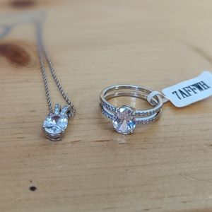 Ring and Necklace Charmed Aroma